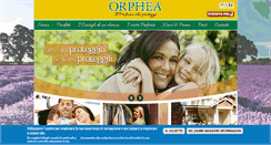 Desktop Screenshot of orphea.it