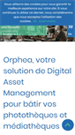 Mobile Screenshot of orphea.com